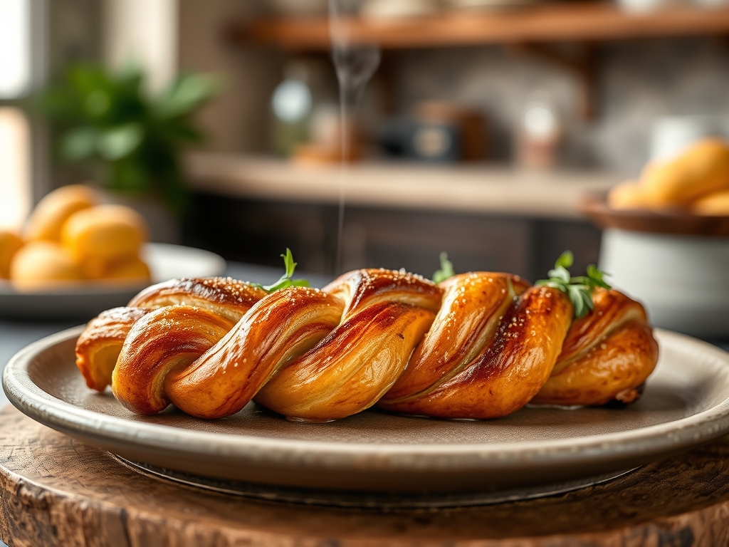 Braided Danish Pastry