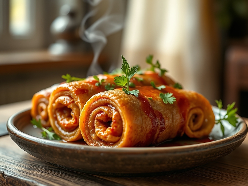 Coiled Sausage Rolls