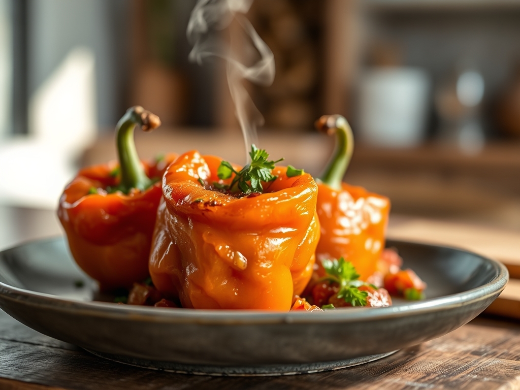 Curly Bell Pepper