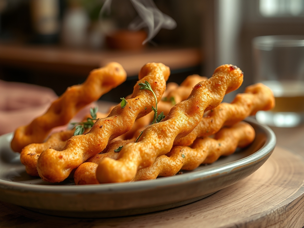 Curly Breadsticks