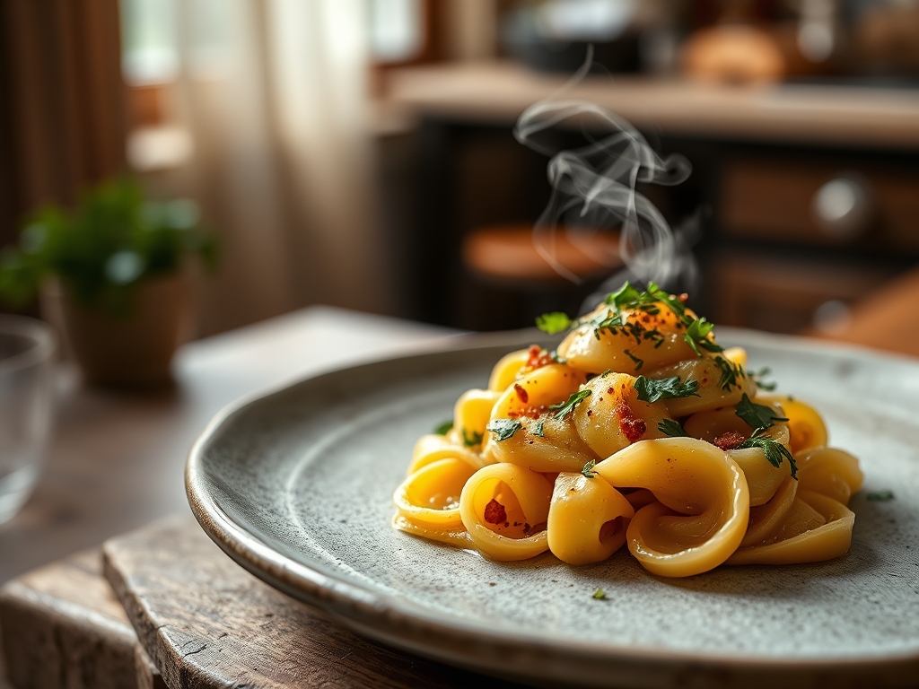 Curly Campanelle