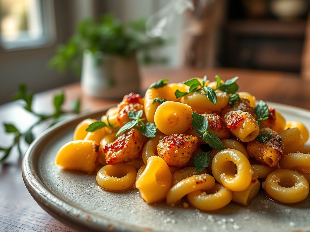 Curly Cavatappi