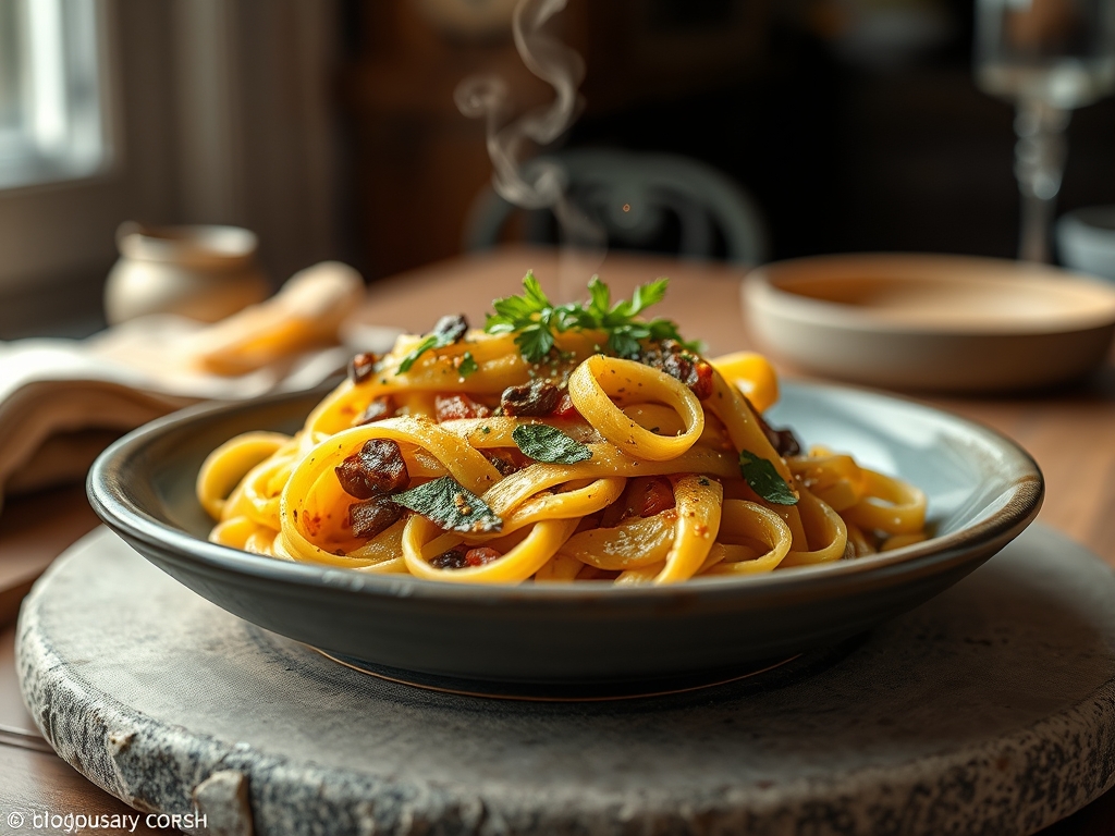 Curly Pappardelle