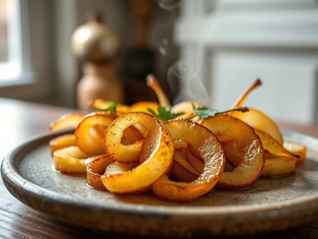 Curly Pear Spirals