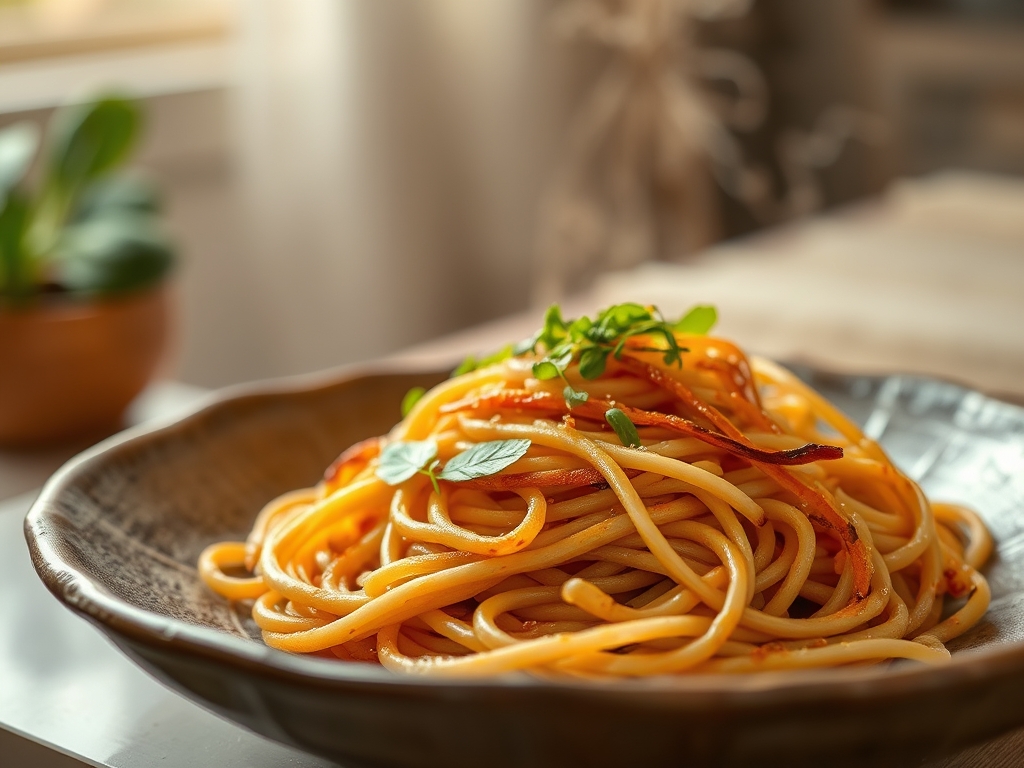Curly Rice Noodles