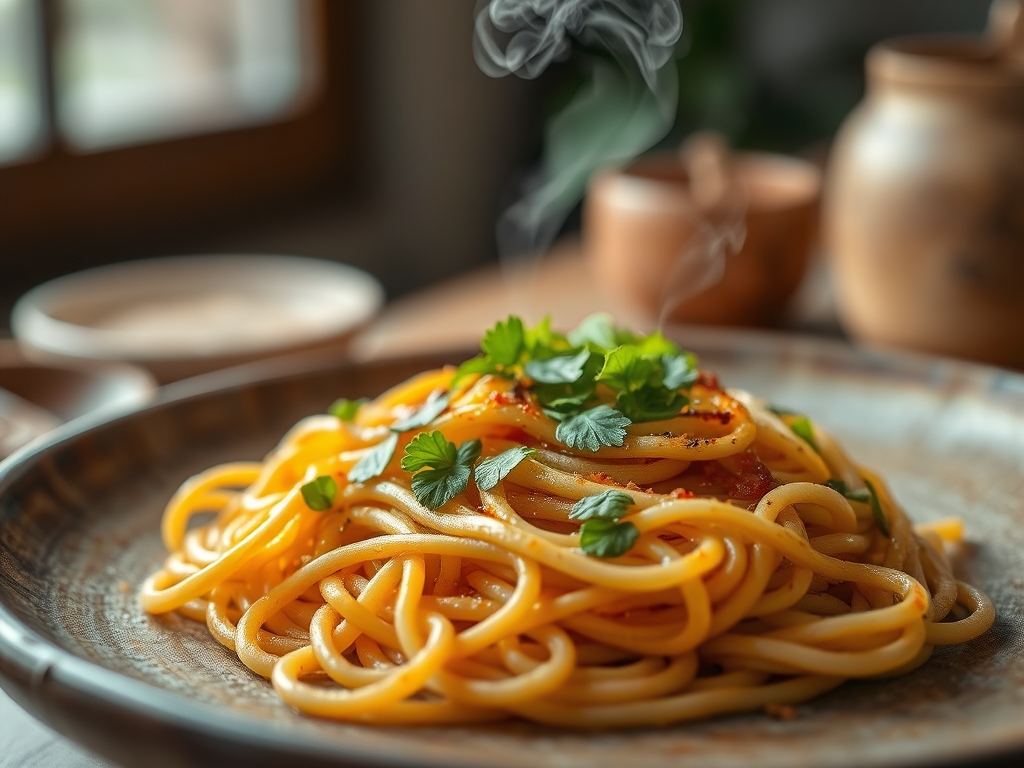 Curly Vermicelli