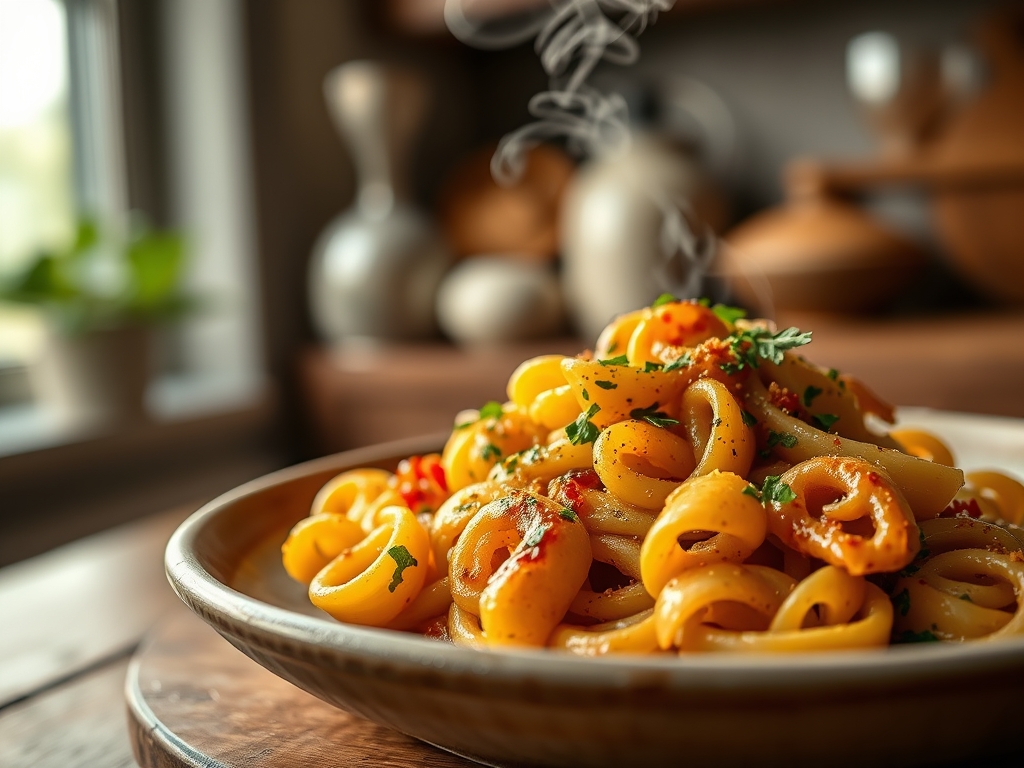 Fusilli Pasta Audit
