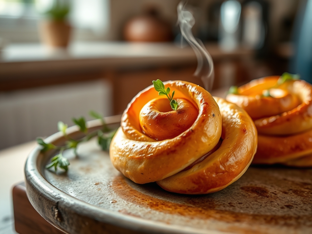 Morning Bun Spirals
