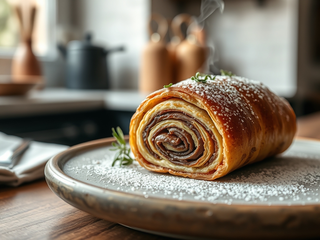 Pain au Chocolat Roll