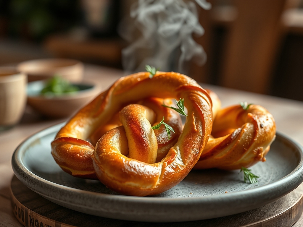 Soft Pretzel Twists