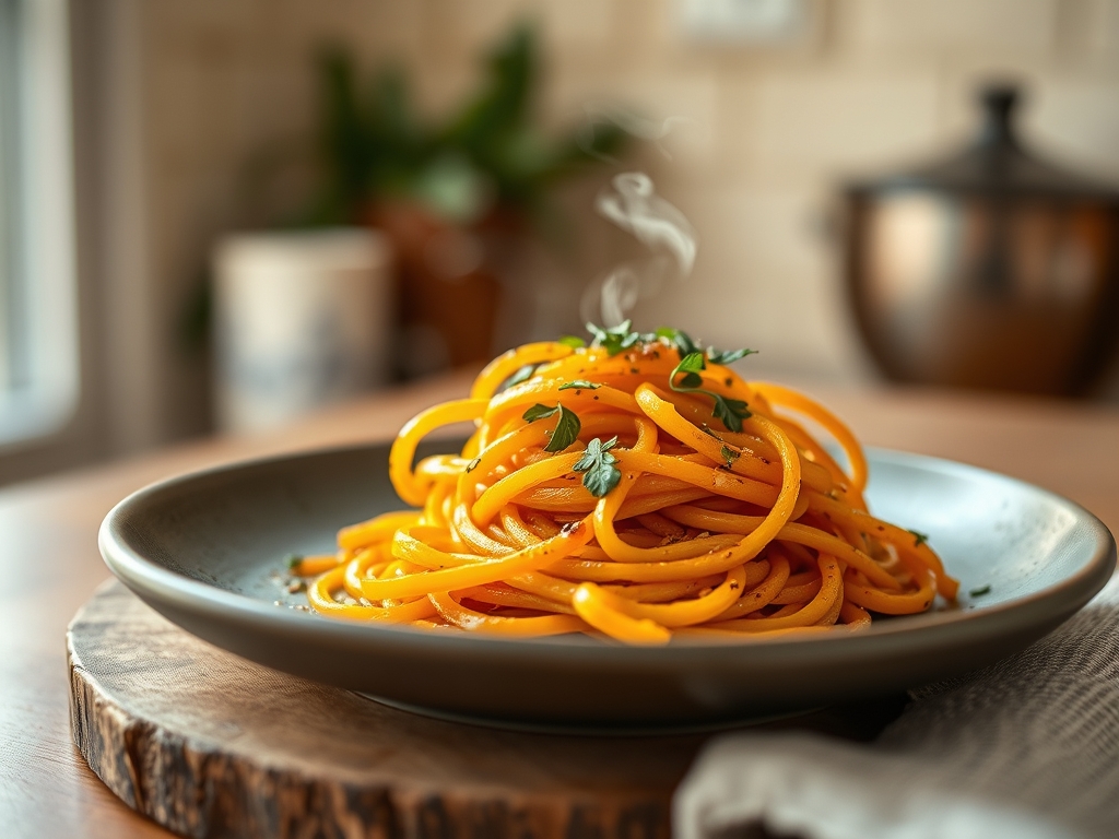 Spiralized Butternut Squash