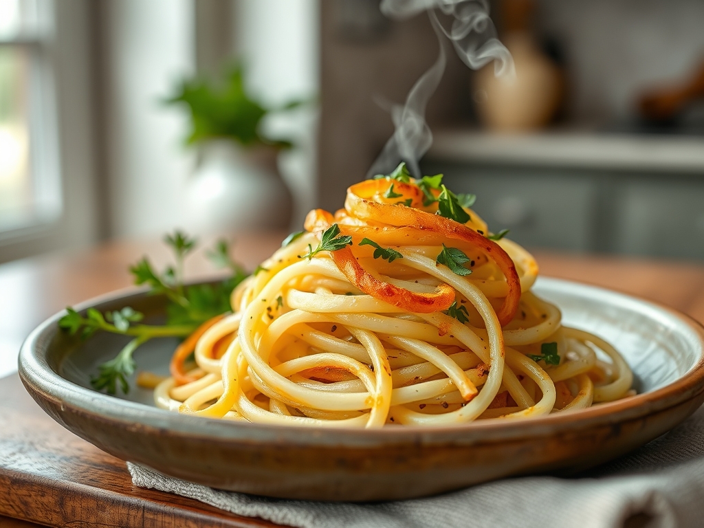 Spiralized Cabbage