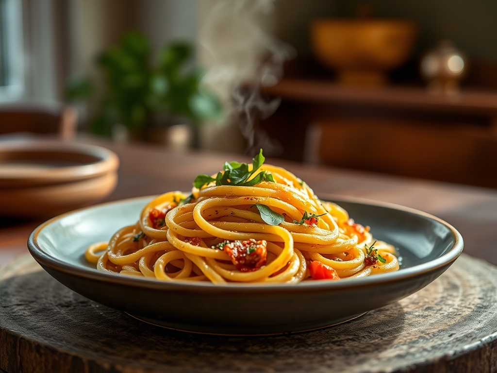 Spiralized Gnocchi