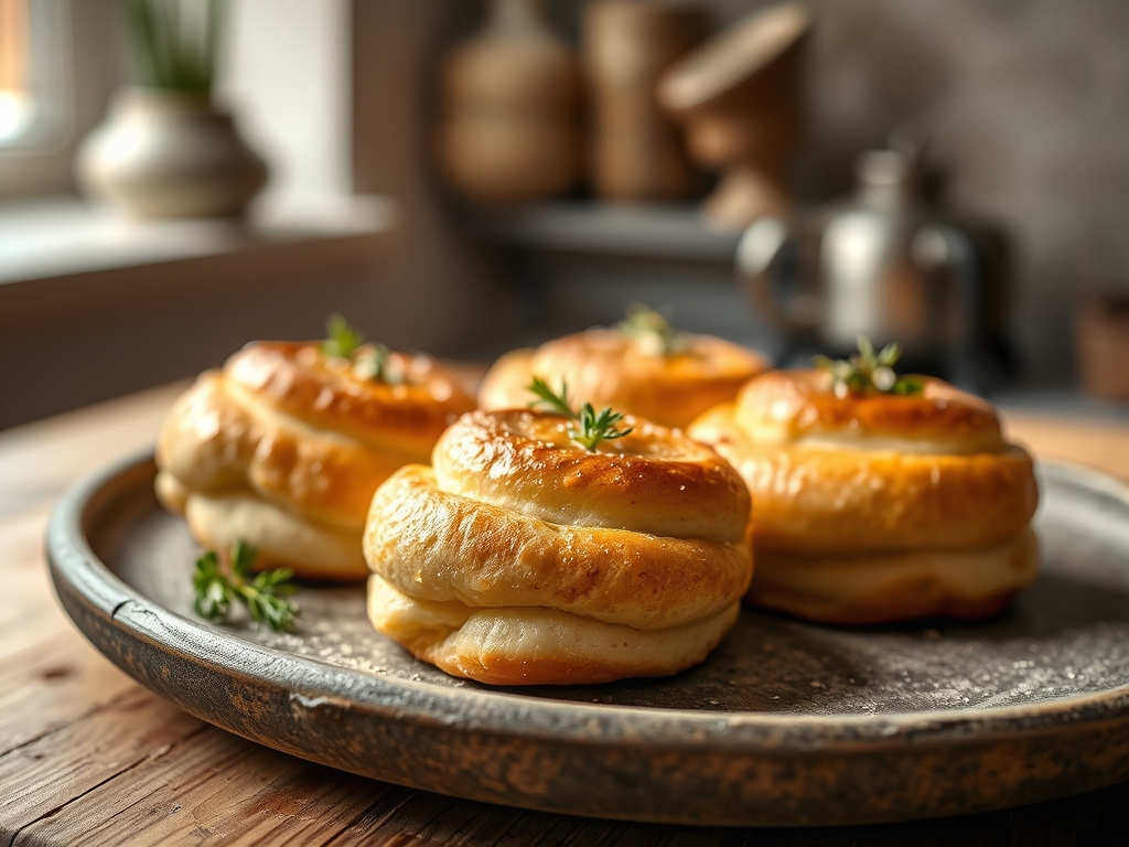 Swedish Cardamom Buns