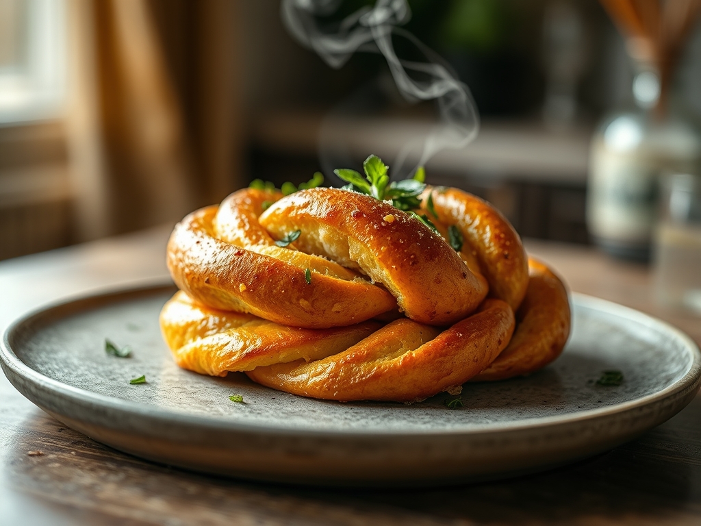 Twisted Baguette