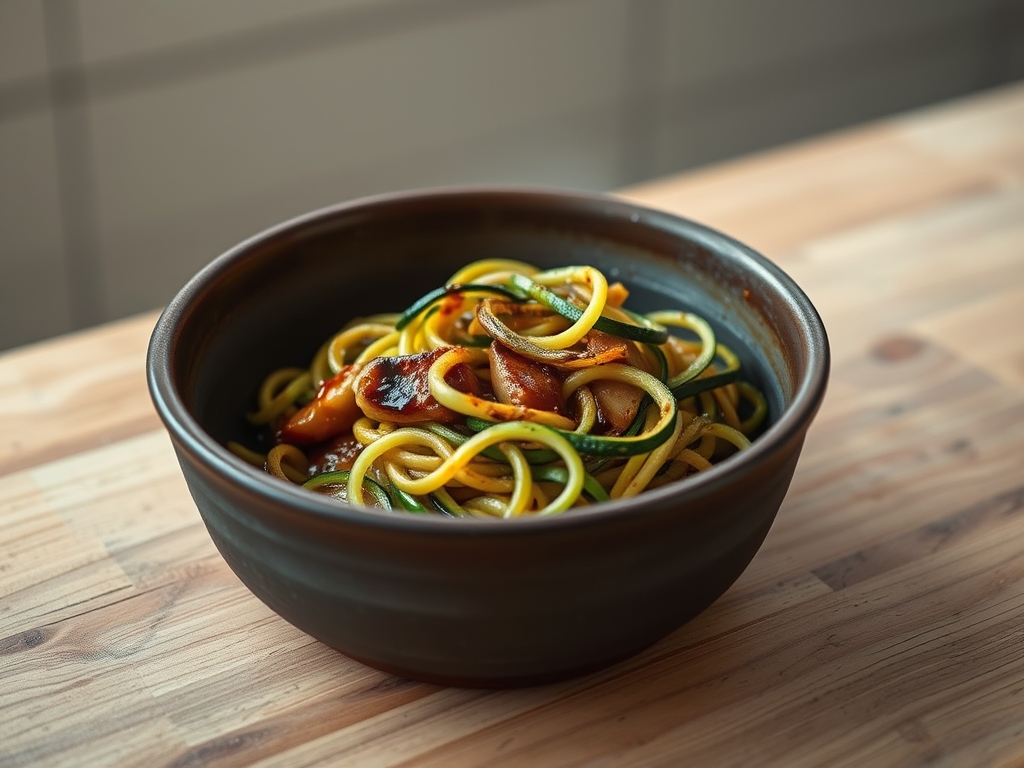 Zucchini Zoodles
