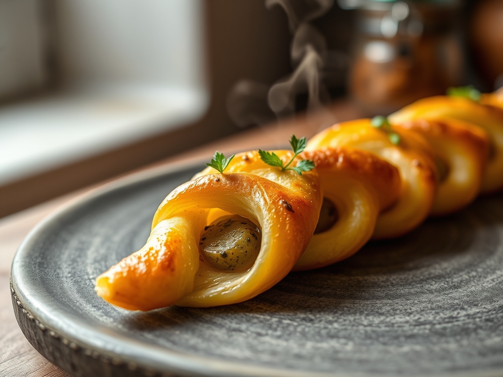Cravat Pastry Twist