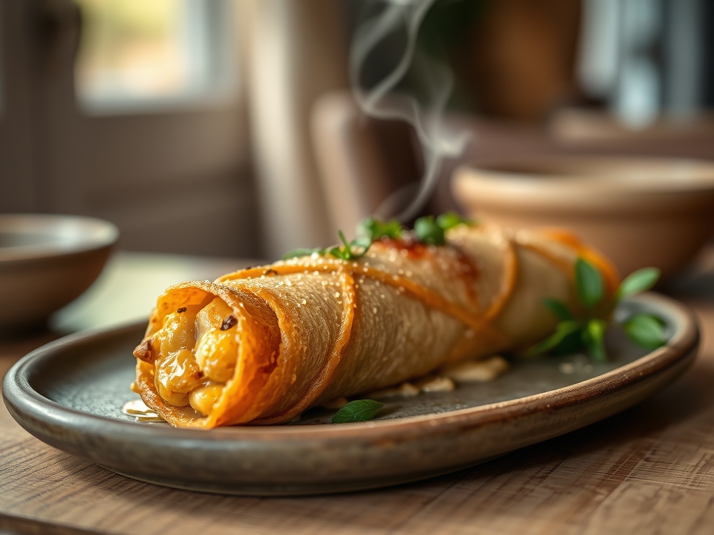 Curly Cannoli Shell