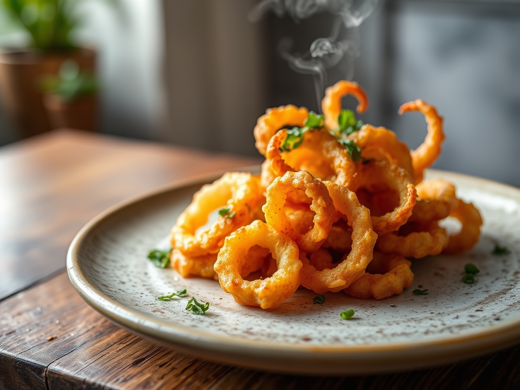 Curly Squid Rings