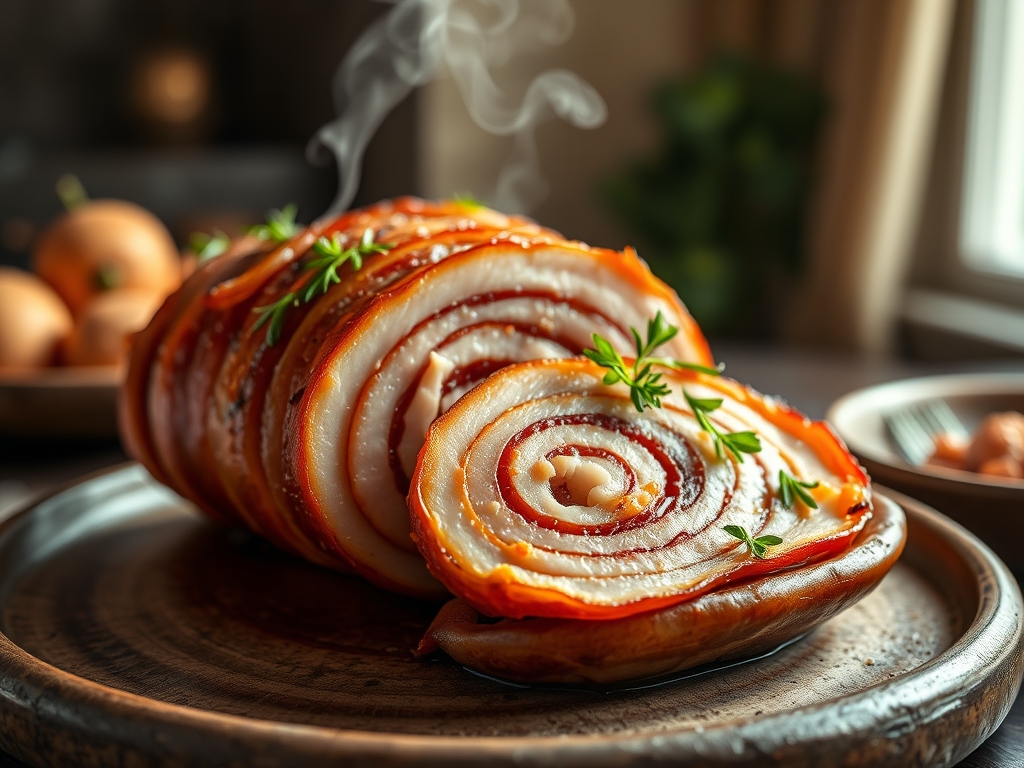 Spiralized Ham Roast