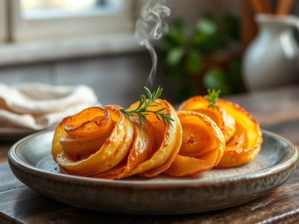 Spiralized Puff Pastry