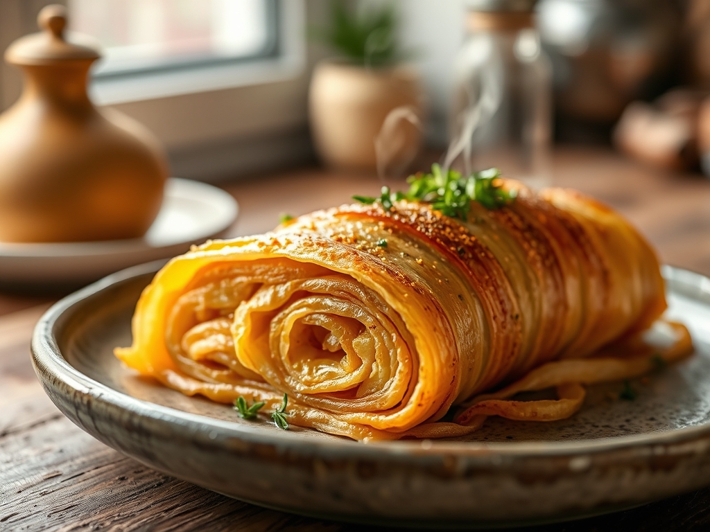 Spiralized Strudel