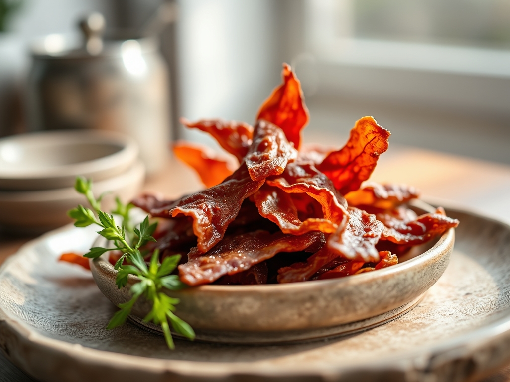 Twisted Beef Jerky