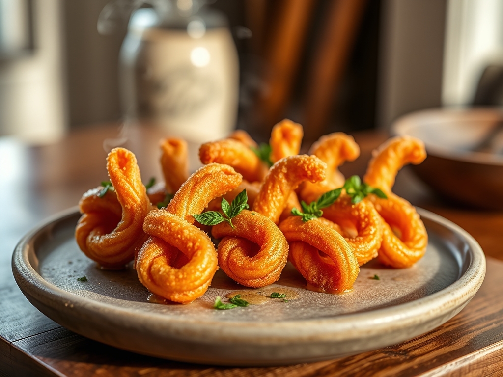 Twisted Churro Bites